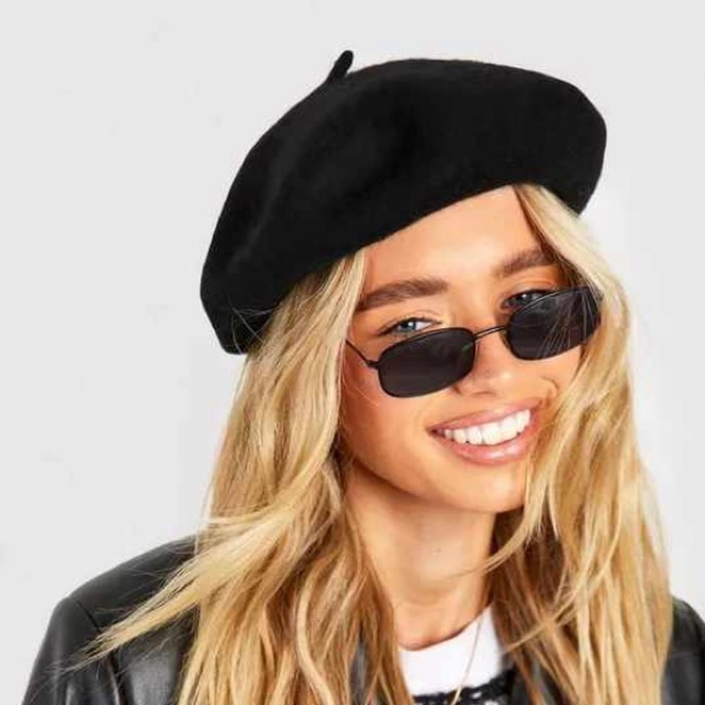 SABRINA LOVES Womens French Style Classic Beret Retro Vintage Hollywood Glamour